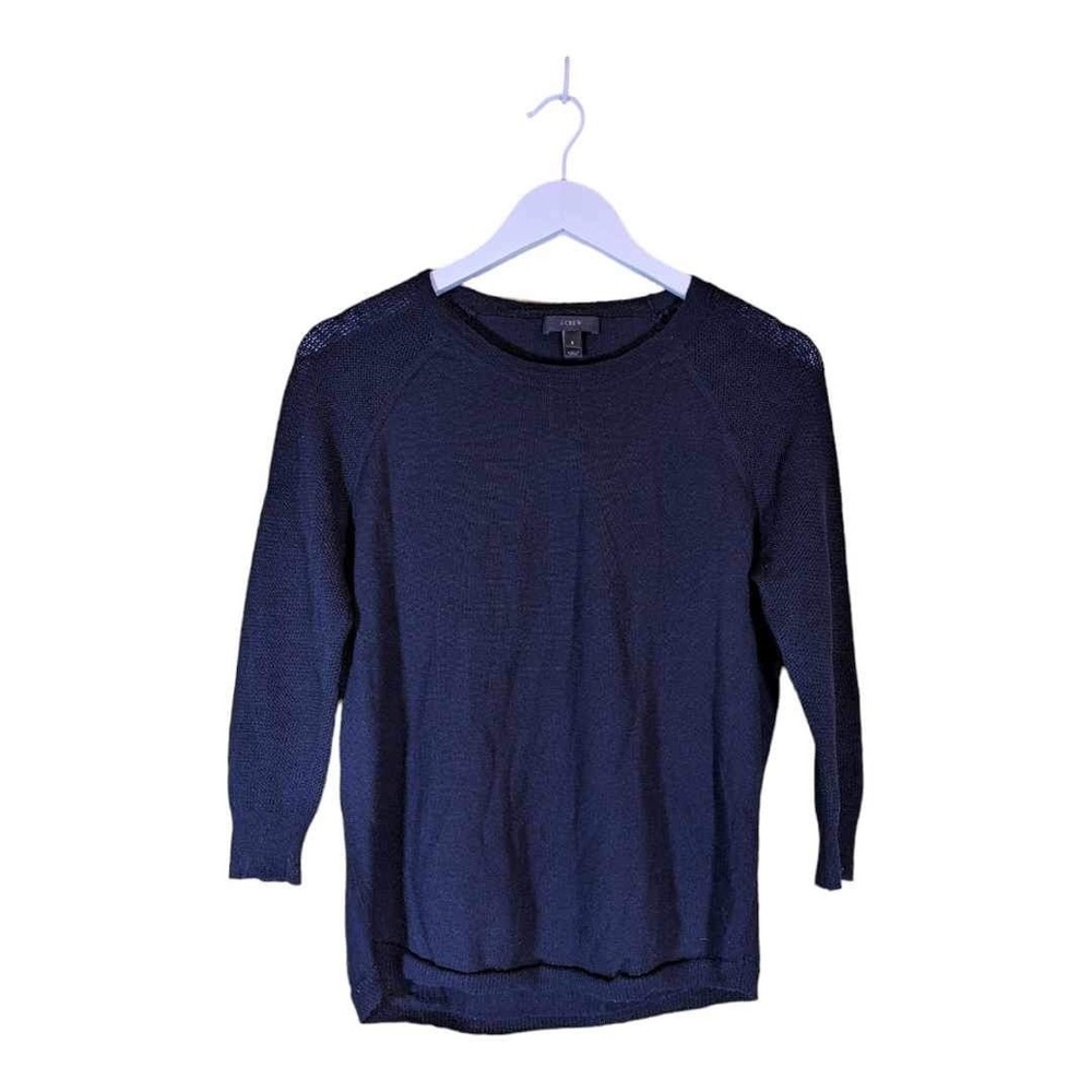 Black J Crew Sweater size small